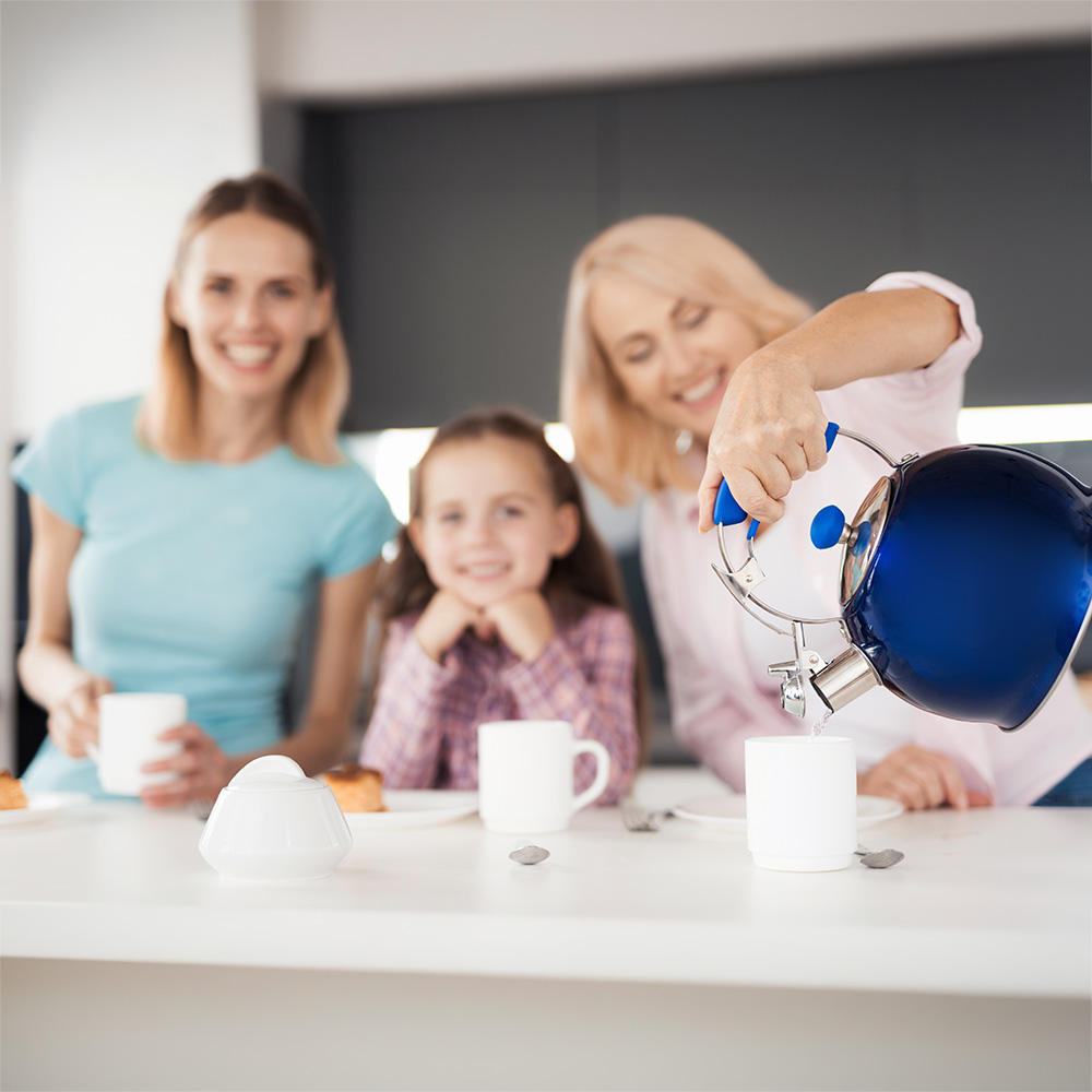 tea party at villa sport