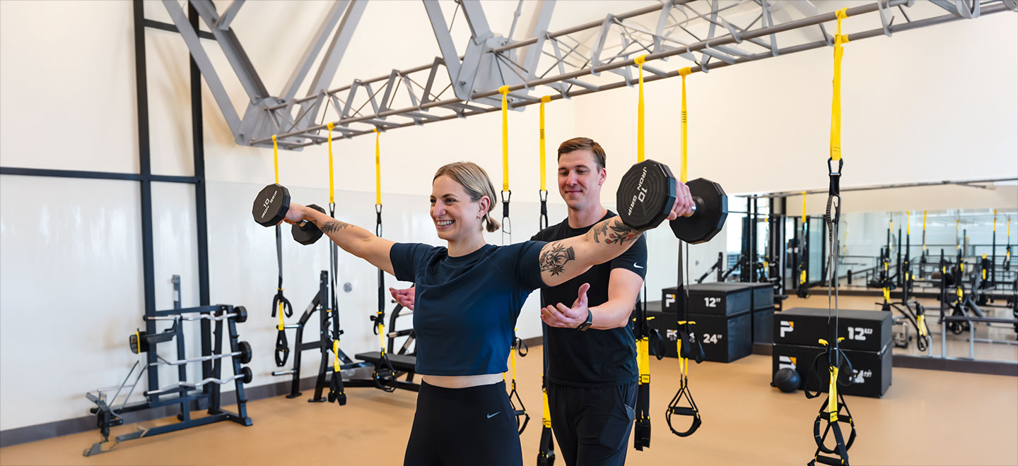 personal training at villa sport