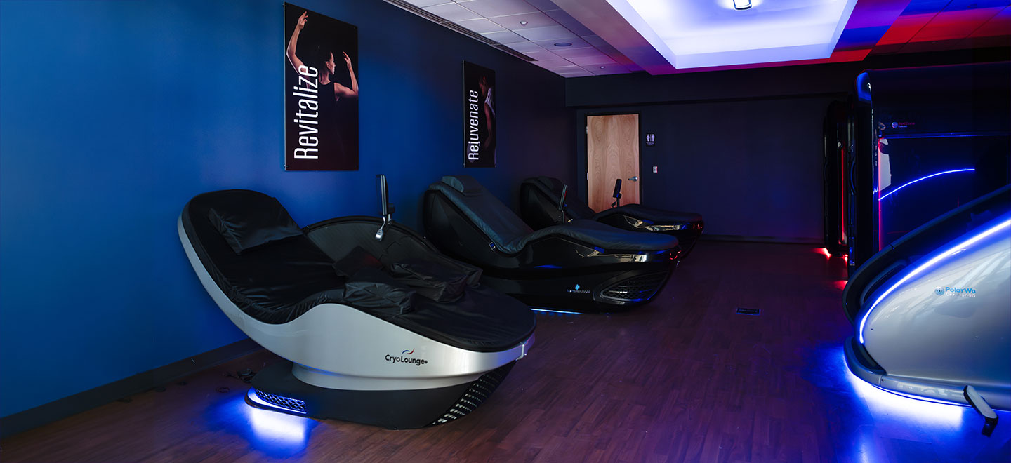 Villa sport Recovery - Infrared