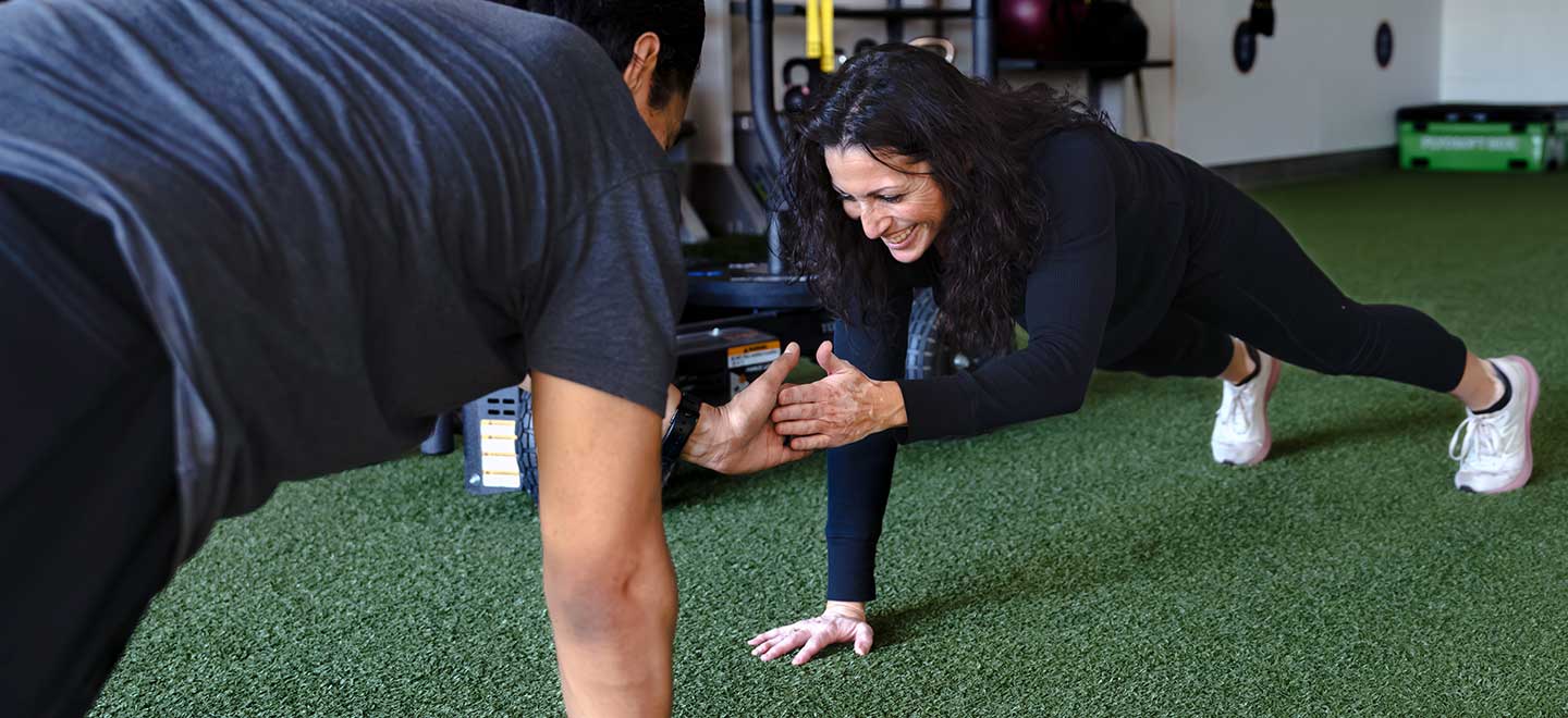 Villa Sport Pleasanton, working together