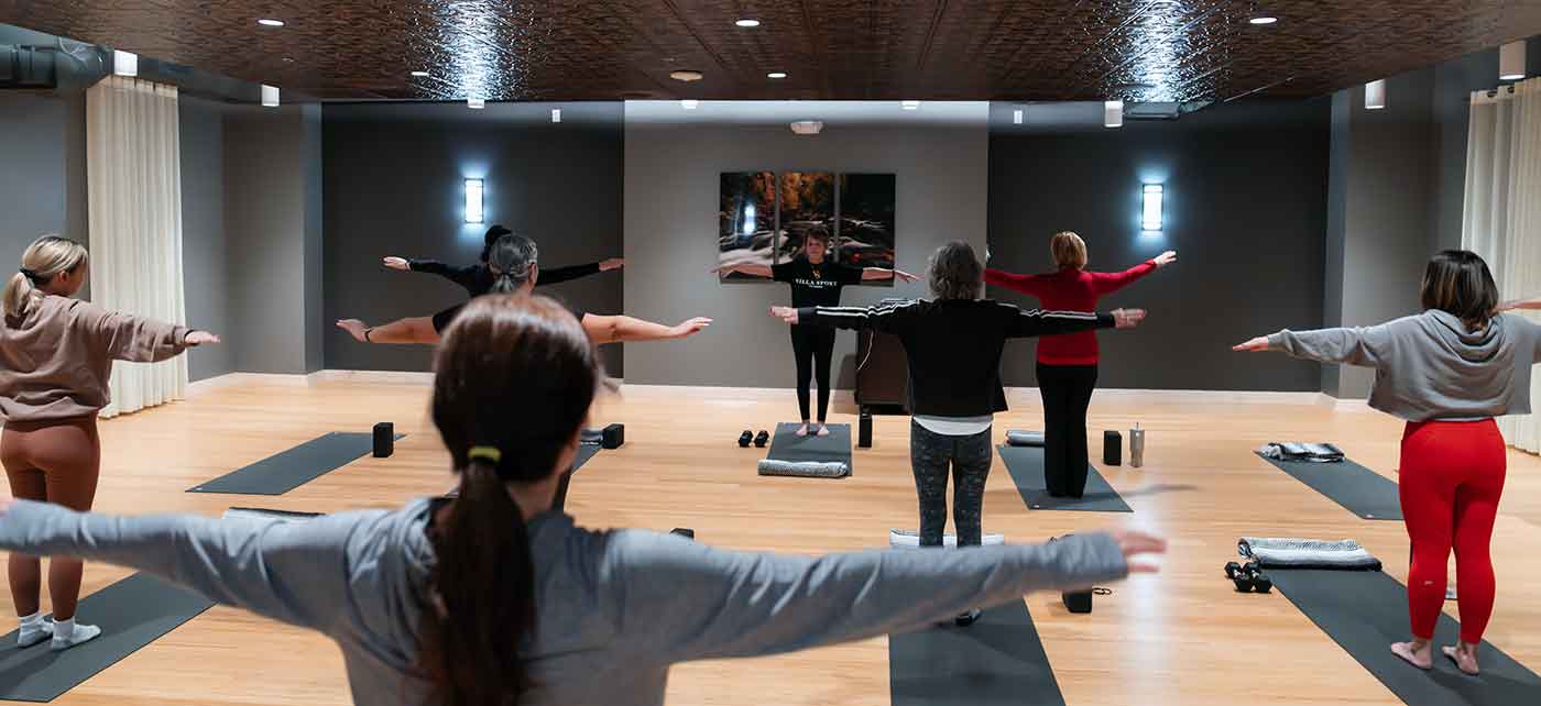 Villa Sport Pleasanton Yoga