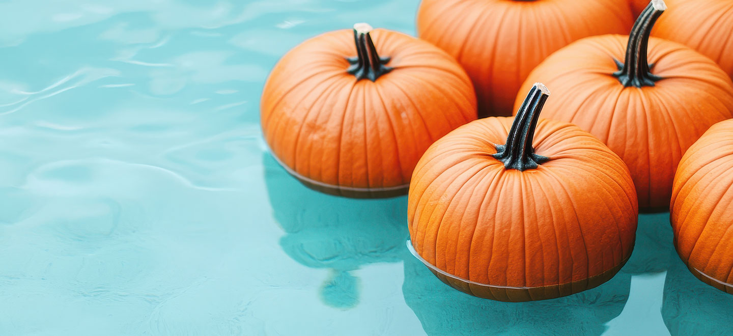 Swim Events: Pumpkin Patch in the Pool