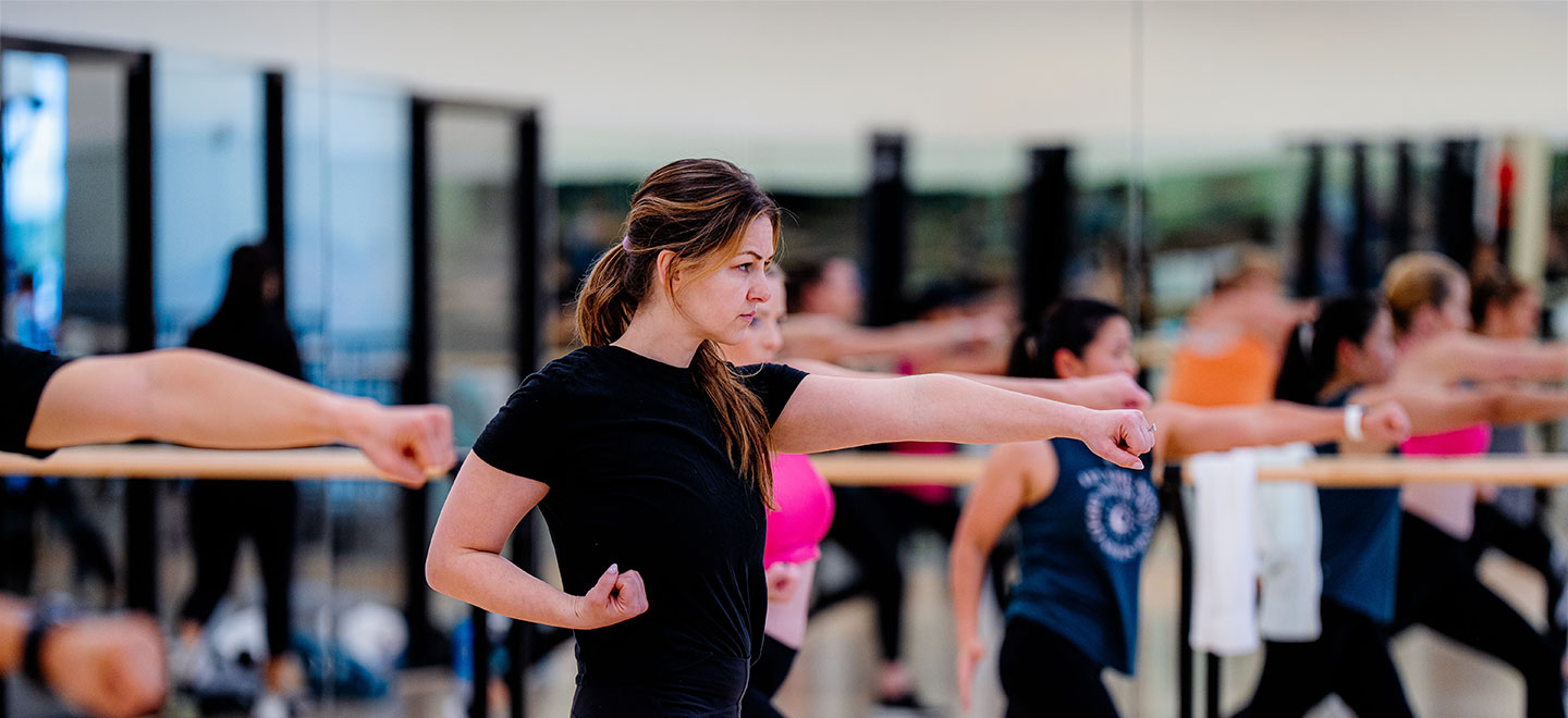 Group Exercise Banner