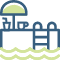 pool cafe icon