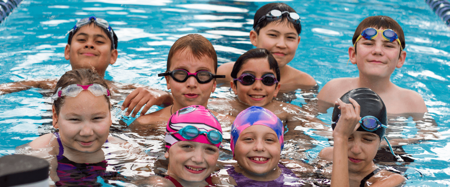 Swim Camp Banner