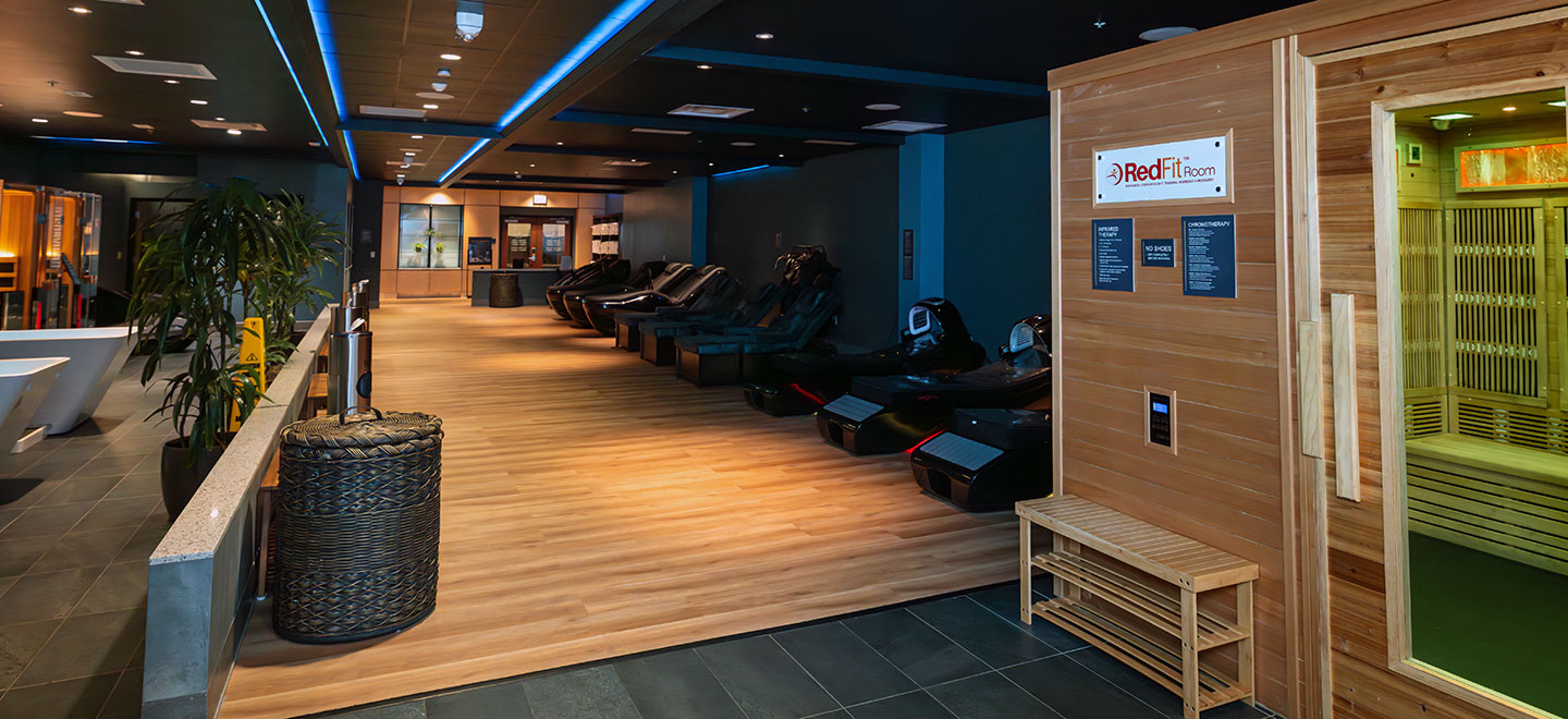 Villa sport Recovery - Infrared