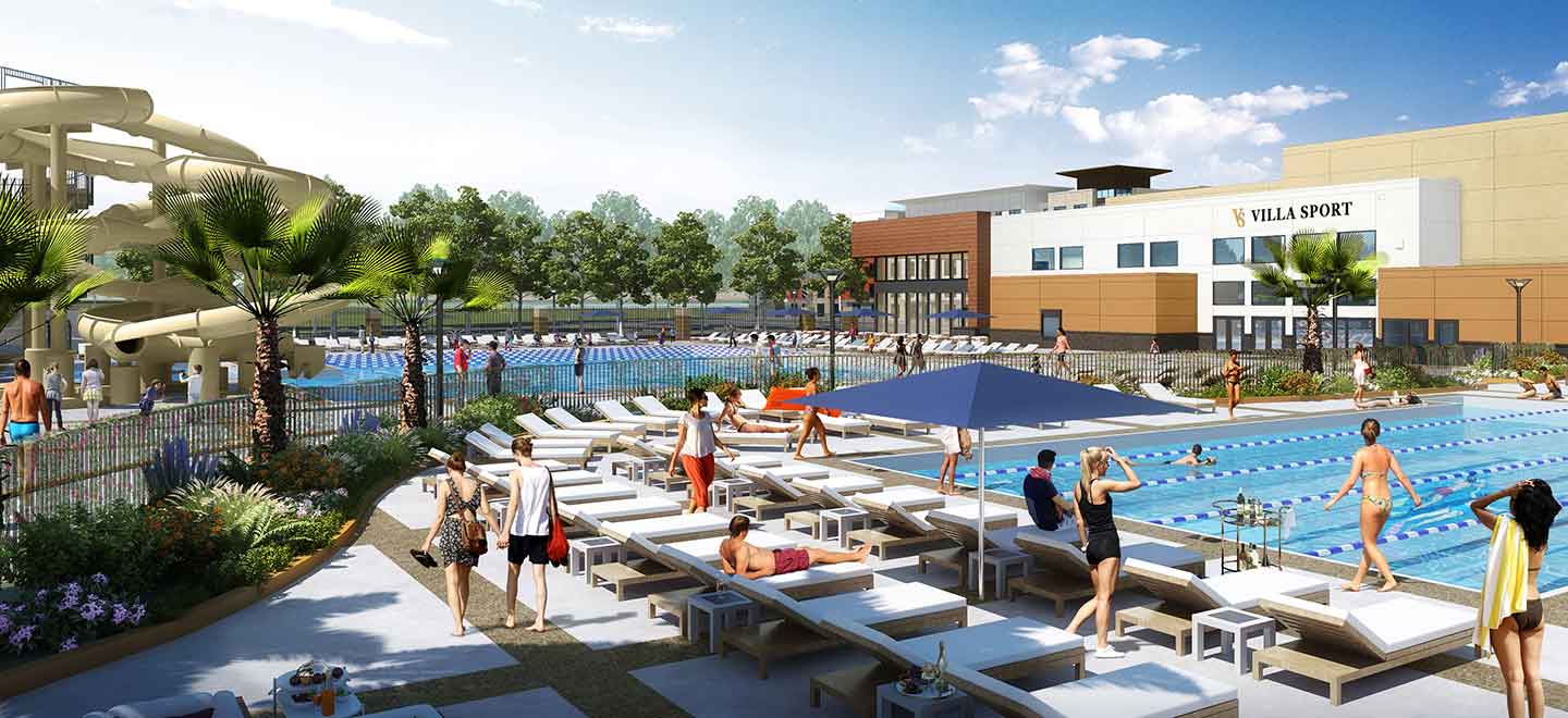 redwood city villa sport pool